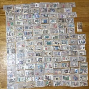 1940s-1970s Stamp Airmail  Sets Lot All Around The World Stamp Collections